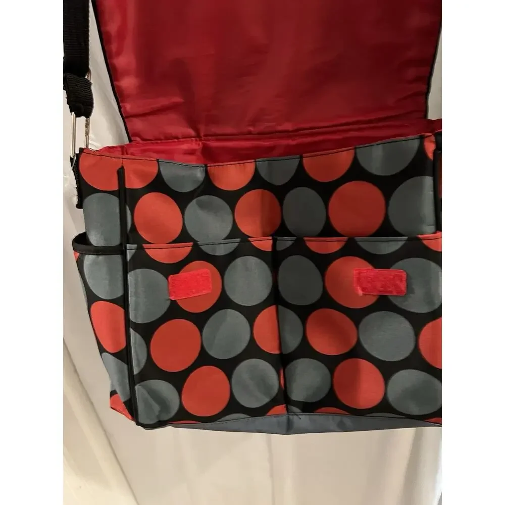 Disney Mickey Mouse Messenger Baby Diaper Bag Girls Boys 12x11x4